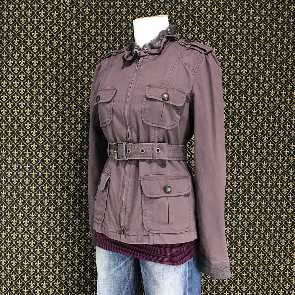 Anthro “Hidden Spaces Jacket” By Sanctuary - image 3